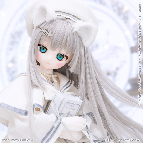 stj × Iris Collect petit ふるる ～Fluffy holy kitten.～ しろねこver.