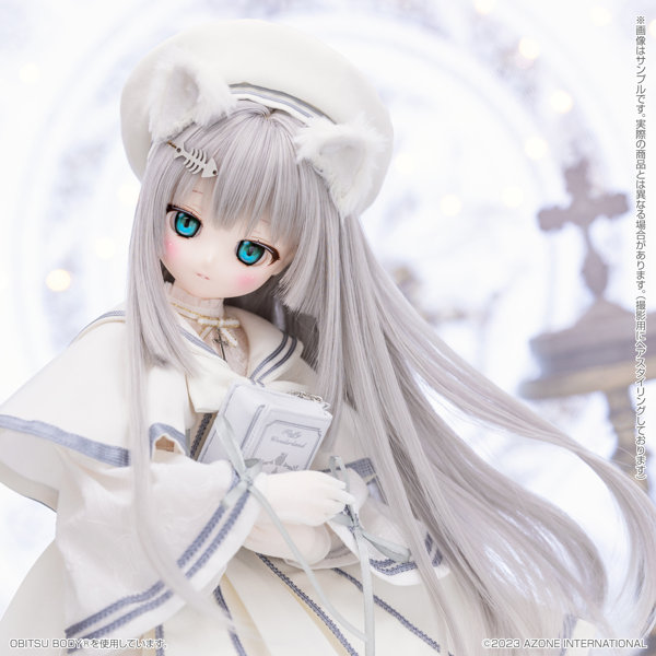 stj × Iris Collect petit ふるる ～Fluffy holy kitten.～ しろねこver.