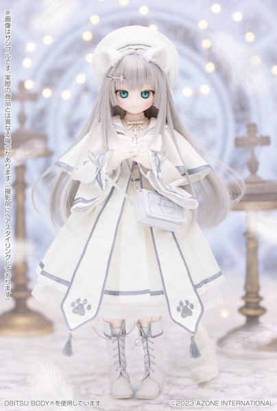 stj × Iris Collect petit ふるる ～Fluffy holy kitten.～ しろねこver.