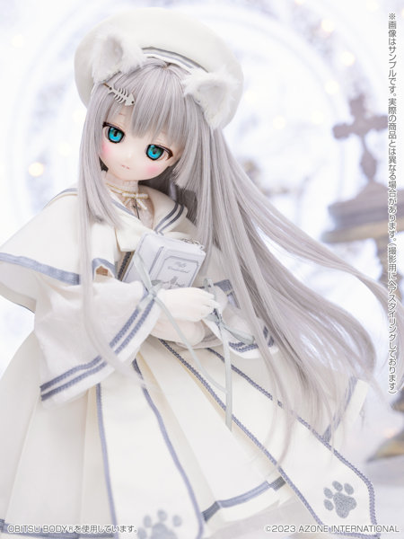 stj × Iris Collect petit ふるる ～Fluffy holy kitten.～ しろねこver.