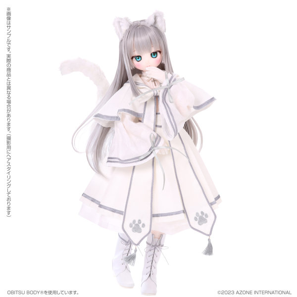 stj × Iris Collect petit ふるる ～Fluffy holy kitten.～ しろねこver.