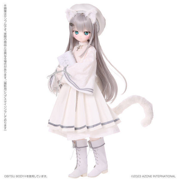 stj × Iris Collect petit ふるる ～Fluffy holy kitten.～ しろねこver.