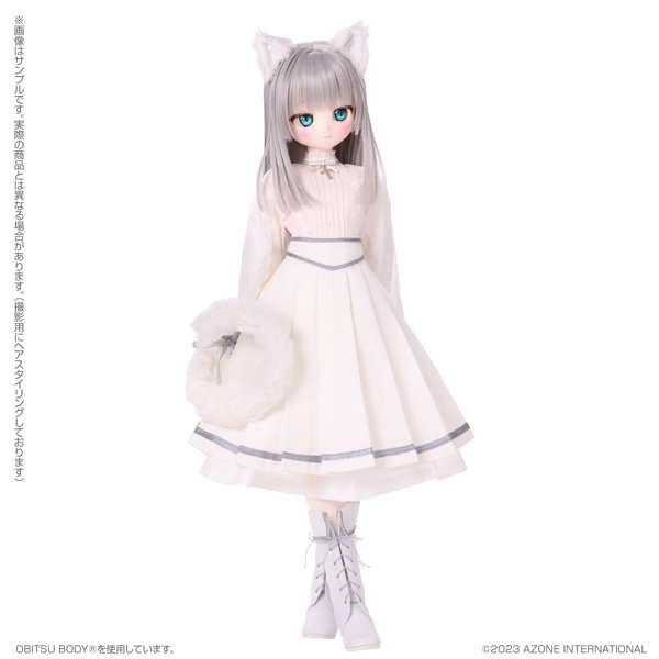 stj × Iris Collect petit ふるる ～Fluffy holy kitten.～ しろねこver.