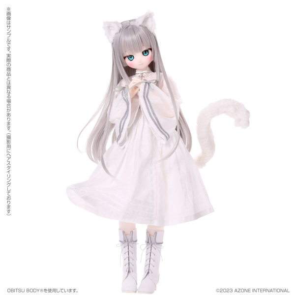 stj × Iris Collect petit ふるる ～Fluffy holy kitten.～ しろねこver.