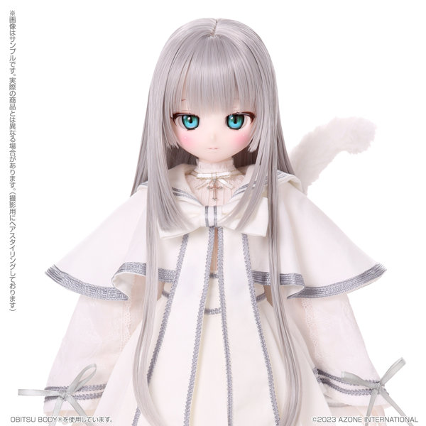 stj × Iris Collect petit ふるる ～Fluffy holy kitten.～ しろねこver.