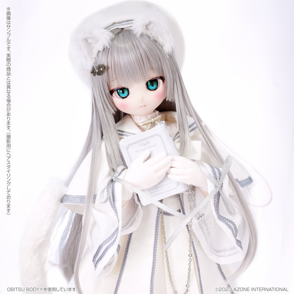 stj × Iris Collect petit ふるる ～Fluffy holy kitten.～ しろねこver.