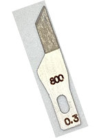 GUK45-3800K 沼ヤスリ替刃3mm 45°＃800