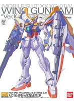 【12月再生産分】MG 1/100 69 ウイングガンダム ver.ka