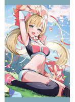 GAKAKUコレクション 「Cheerful Girls」10_kainown_B2タペストリー （B:Pants Style）