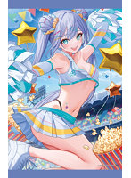 GAKAKUコレクション 「Cheerful Girls」15_さなだケイスイ_B2タペストリー （A:Skirt Style）