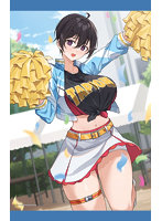 GAKAKUコレクション 「Cheerful Girls」21_たぴおか_B2タペストリー （A:Skirt Style）
