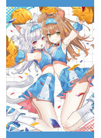 GAKAKUコレクション 「Cheerful Girls」23_でいたく_B2タペストリー （A:Skirt Style）