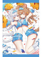 GAKAKUコレクション 「Cheerful Girls」24_でいたく_B2タペストリー （B:Pants Style）