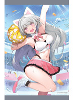 GAKAKUコレクション 「Cheerful Girls」25_どっくま_B2タペストリー （A:Skirt Style）