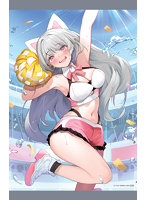 GAKAKUコレクション 「Cheerful Girls」26_どっくま_B2タペストリー （B:Pants Style）