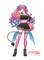 GAKAKUコレクション 「Cheerful Girls」03_ミチハス（表紙）_B2タペストリー （A:Skirt Style）
