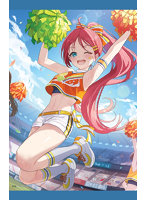 GAKAKUコレクション 「Cheerful Girls」30_nima_B2タペストリー （B:Pants Style）