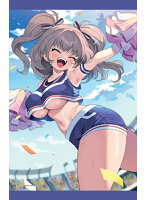 GAKAKUコレクション 「Cheerful Girls」32_ぱにぱに_B2タペストリー （B:Pants Style）