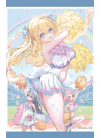 GAKAKUコレクション 「Cheerful Girls」33_ぼるぼる_B2タペストリー （A:Skirt Style）