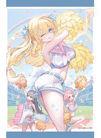 GAKAKUコレクション 「Cheerful Girls」34_ぼるぼる_B2タペストリー （B:Pants Style）