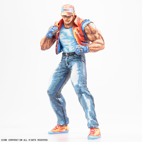 餓狼伝説SPECIAL THE KING OF COLLECTORS’24 SPECIAL 「テリー・ボガード」（ドット絵彩色カラー）