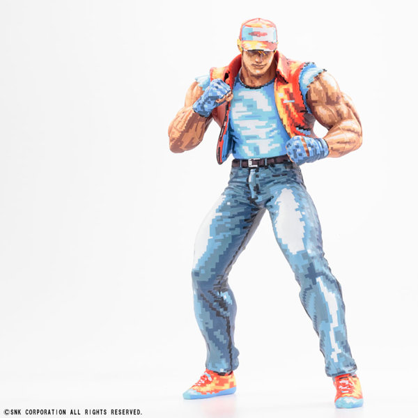 餓狼伝説SPECIAL THE KING OF COLLECTORS’24 SPECIAL 「テリー・ボガード」（ドット絵彩色カラー）