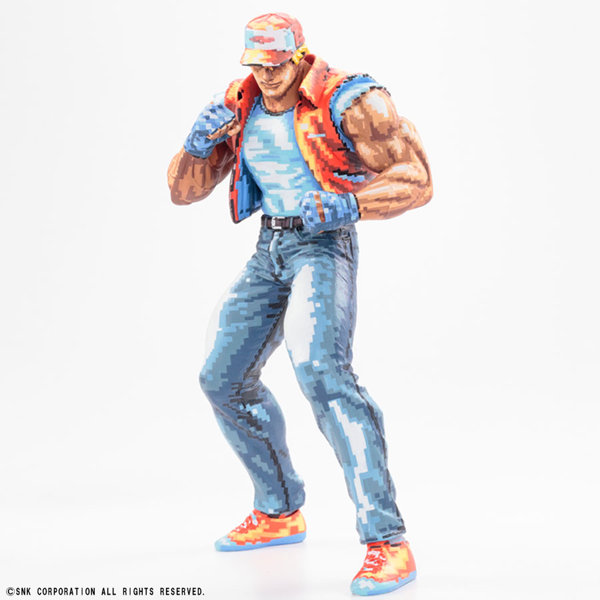 餓狼伝説SPECIAL THE KING OF COLLECTORS’24 SPECIAL 「テリー・ボガード」（ドット絵彩色カラー）