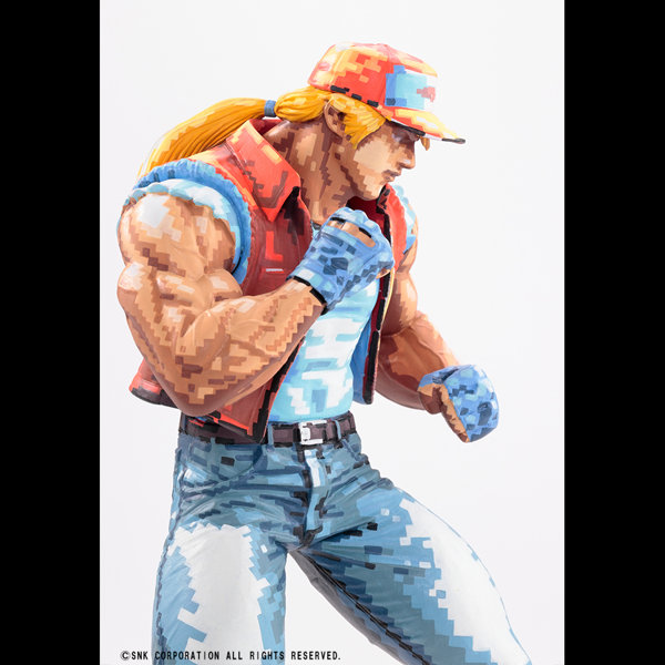 餓狼伝説SPECIAL THE KING OF COLLECTORS’24 SPECIAL 「テリー・ボガード」（ドット絵彩色カラー）