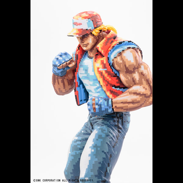 餓狼伝説SPECIAL THE KING OF COLLECTORS’24 SPECIAL 「テリー・ボガード」（ドット絵彩色カラー）