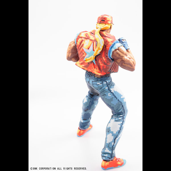 餓狼伝説SPECIAL THE KING OF COLLECTORS’24 SPECIAL 「テリー・ボガード」（ドット絵彩色カラー）
