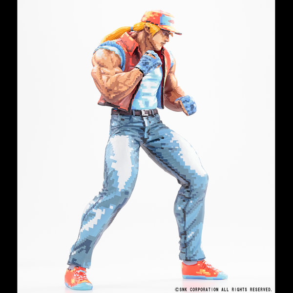 餓狼伝説SPECIAL THE KING OF COLLECTORS’24 SPECIAL 「テリー・ボガード」（ドット絵彩色カラー）