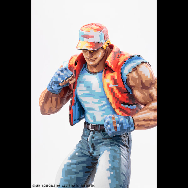 餓狼伝説SPECIAL THE KING OF COLLECTORS’24 SPECIAL 「テリー・ボガード」（ドット絵彩色カラー）