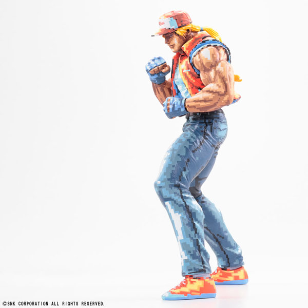 餓狼伝説SPECIAL THE KING OF COLLECTORS’24 SPECIAL 「テリー・ボガード」（ドット絵彩色カラー）