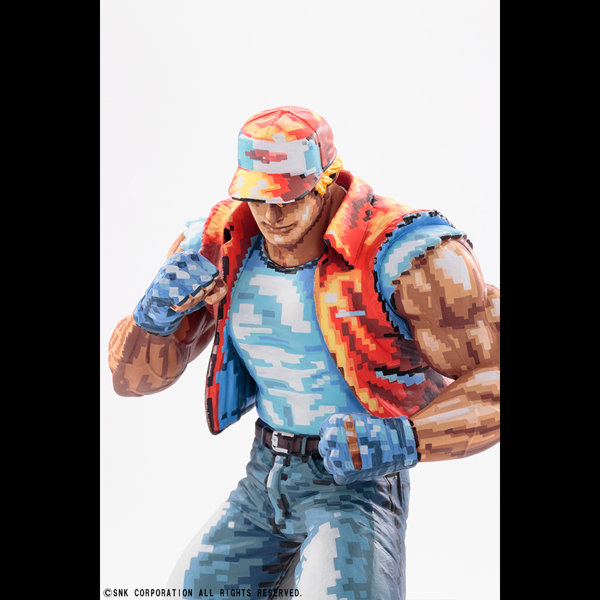 餓狼伝説SPECIAL THE KING OF COLLECTORS’24 SPECIAL 「テリー・ボガード」（ドット絵彩色カラー）