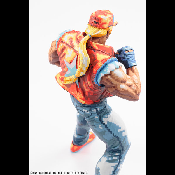 餓狼伝説SPECIAL THE KING OF COLLECTORS’24 SPECIAL 「テリー・ボガード」（ドット絵彩色カラー）