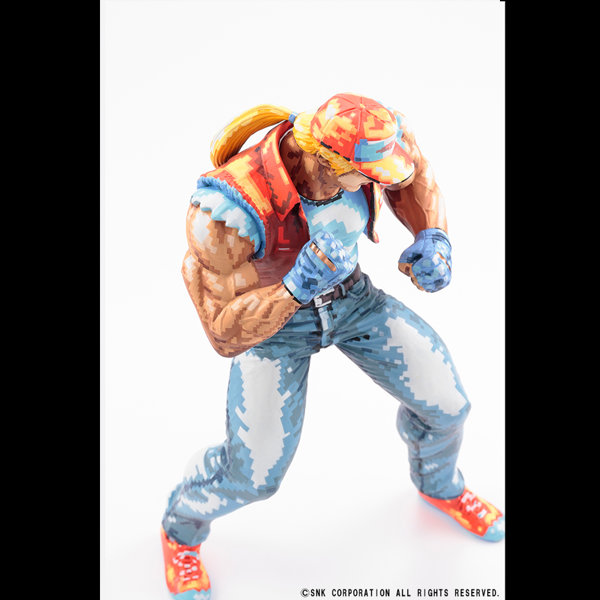 餓狼伝説SPECIAL THE KING OF COLLECTORS’24 SPECIAL 「テリー・ボガード」（ドット絵彩色カラー）