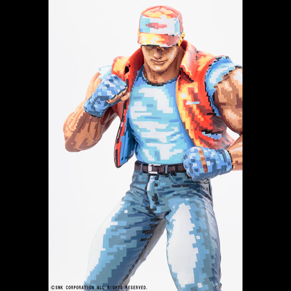 餓狼伝説SPECIAL THE KING OF COLLECTORS’24 SPECIAL 「テリー・ボガード」（ドット絵彩色カラー）
