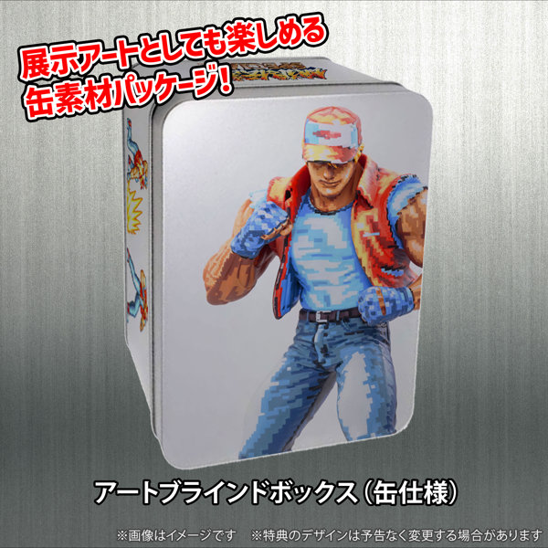 餓狼伝説SPECIAL THE KING OF COLLECTORS’24 SPECIAL 「テリー・ボガード」（ドット絵彩色カラー）