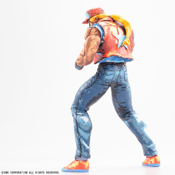 餓狼伝説SPECIAL THE KING OF COLLECTORS’24 SPECIAL 「テリー・ボガード」（ドット絵彩色カラー）