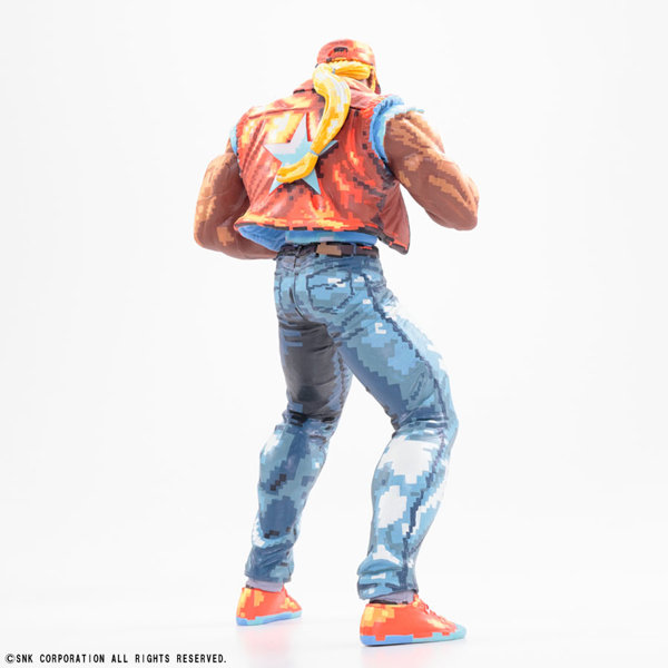 餓狼伝説SPECIAL THE KING OF COLLECTORS’24 SPECIAL 「テリー・ボガード」（ドット絵彩色カラー）