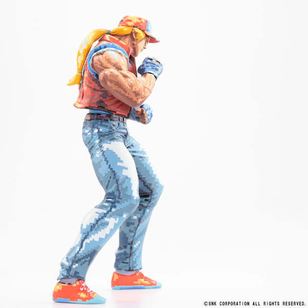 餓狼伝説SPECIAL THE KING OF COLLECTORS’24 SPECIAL 「テリー・ボガード」（ドット絵彩色カラー）