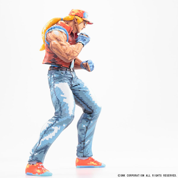 餓狼伝説SPECIAL THE KING OF COLLECTORS’24 SPECIAL 「テリー・ボガード」（ドット絵彩色カラー）