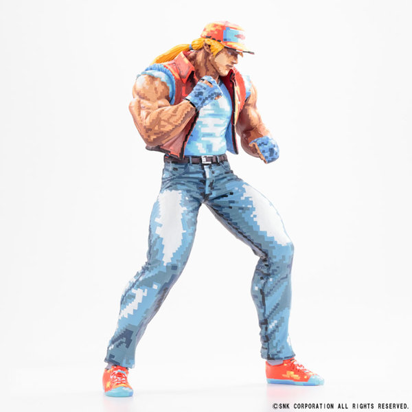 餓狼伝説SPECIAL THE KING OF COLLECTORS’24 SPECIAL 「テリー・ボガード」（ドット絵彩色カラー）