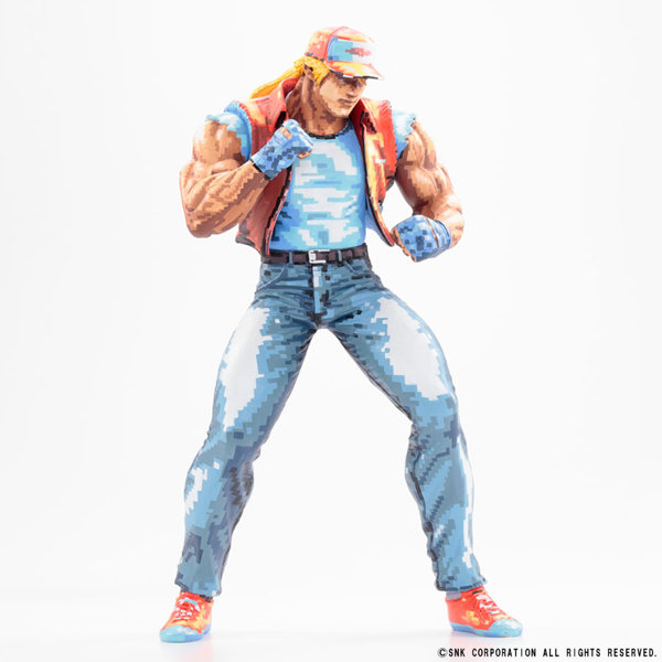 餓狼伝説SPECIAL THE KING OF COLLECTORS’24 SPECIAL 「テリー・ボガード」（ドット絵彩色カラー）