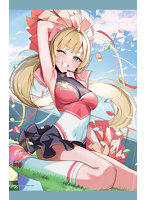 GAKAKUコレクション 「Cheerful Girls」09_kainown_B2タペストリー （A:Skirt Style）