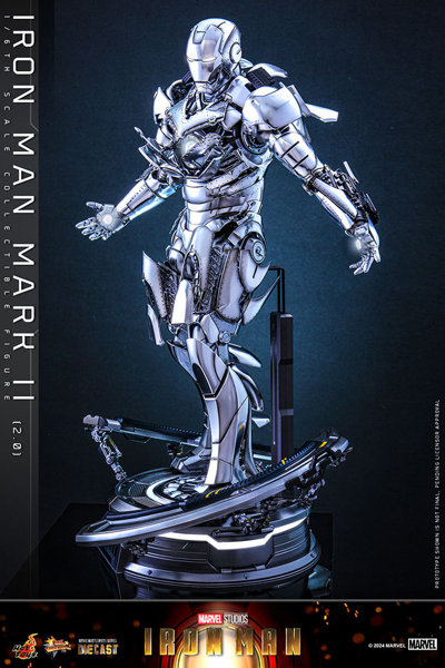 【ムービー・マスターピース DIECAST】 『アイアンマン』1/6スケールフィギュア アイアンマン・マーク2...
