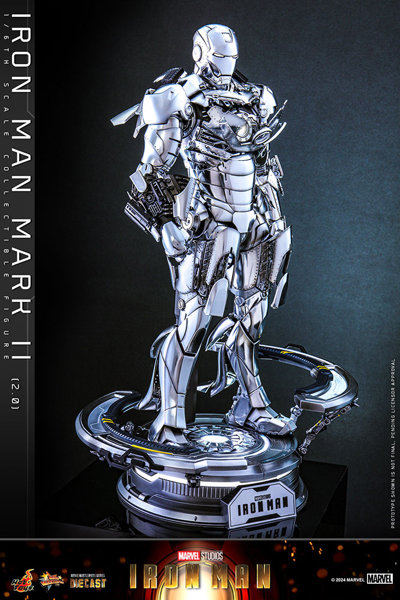 【ムービー・マスターピース DIECAST】 『アイアンマン』1/6スケールフィギュア アイアンマン・マーク2...