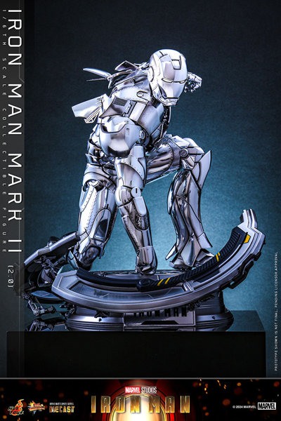【ムービー・マスターピース DIECAST】 『アイアンマン』1/6スケールフィギュア アイアンマン・マーク2...