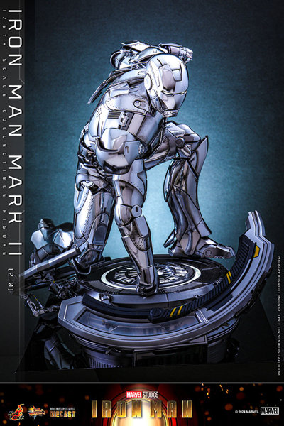 【ムービー・マスターピース DIECAST】 『アイアンマン』1/6スケールフィギュア アイアンマン・マーク2...