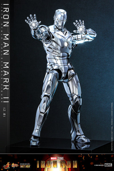 【ムービー・マスターピース DIECAST】 『アイアンマン』1/6スケールフィギュア アイアンマン・マーク2...